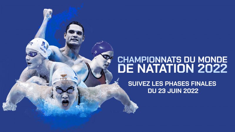 Les Phases Finales Du 23 Juin En Replay - Championnats Du Monde De Natation