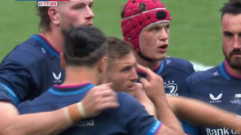 VIDEO. Finale : Van der Flier remet le Leinster dans le match ...