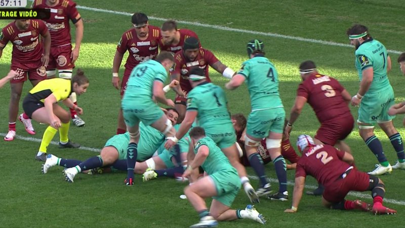 VIDEO. Journée 2 : L'arbitrage Vidéo Donne Raison Au Connacht Rugby ...