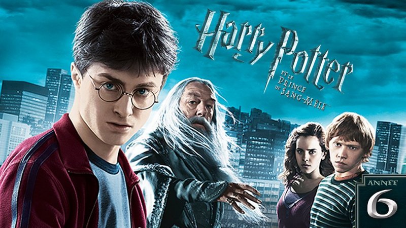 Harry Potter et le Prince de Sang-Mélé (6) Fèves Brillantes Films