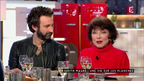 Judith Magre : Une Vie Sur Les Planches - C à Vous - 20/01/2017 ...