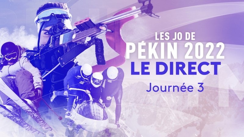 Jeux Olympiques De Pékin 2022 (8/10) En Replay - Les Jeux Olympiques De ...