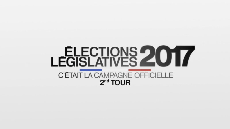 Émission Du 16 Juin 2017 Ok Extrait Vidéo Campagne Officielle Pour Les Législatives 9306
