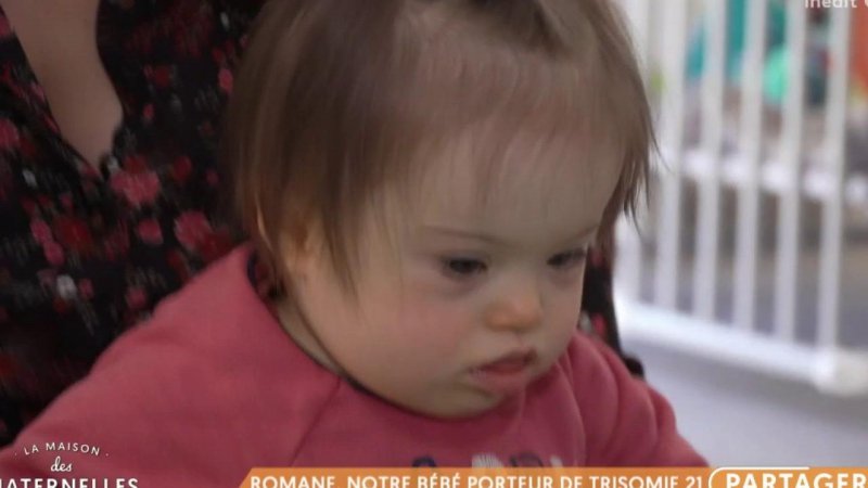 Romane Notre Bebe Porteur De Trisomie 21 Extrait La Maison Des Maternelles En Streaming France Tv