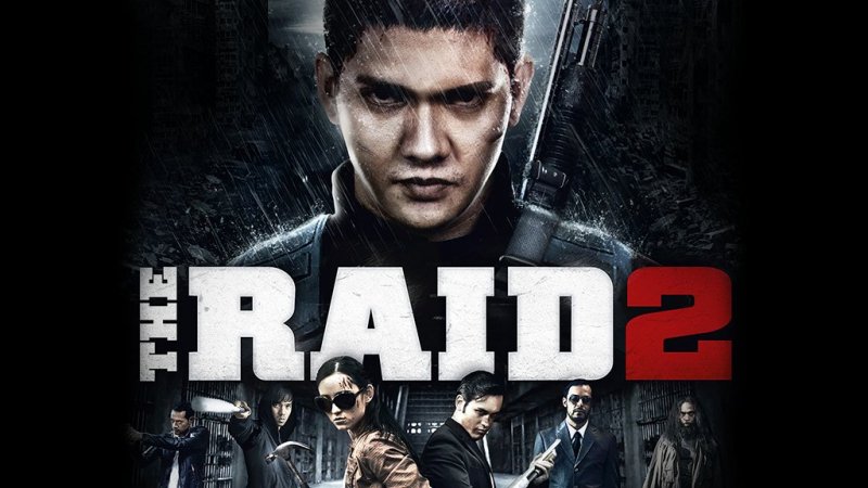 the raid 2 movie stream