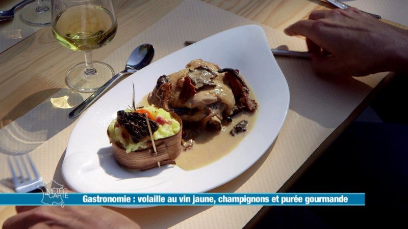 Recette : Volaille Au Vin Jaune - Extrait Vidéo Météo à La Carte