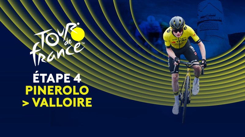 Replay - Etape 4 : Pinerolo > Valloire