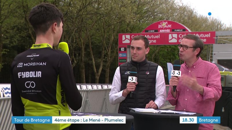 Le De L Info Dition Sp Ciale Tour De Bretagne En Replay H Bretagne