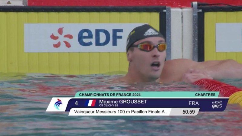 Video M Papillon H Troisi Me Ticket Olympique Pour Maxime Grousset Championnats De