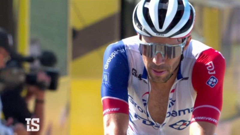 VIDEO. Tour De France : Le Dernier Tour De Thibaut Pinot - Tout Le Sport