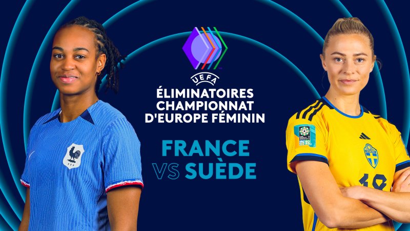 Eliminatoires Euro 2025 : France Vs Suède En Replay - Équipe De France ...