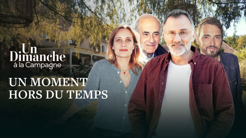 Replay Un Dimanche à La Campagne Un Dimanche à La Campagne Émission Du Dimanche 20 Novembre 