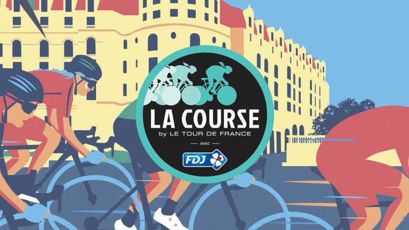 La Course By Le Tour De France La Course By Le Tour En Streaming Replay France 2 France Tv