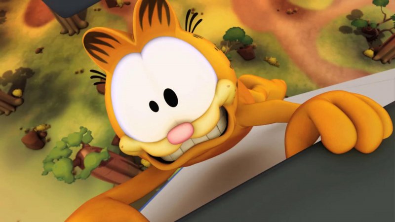 Garfield moins Garfield plus un chat