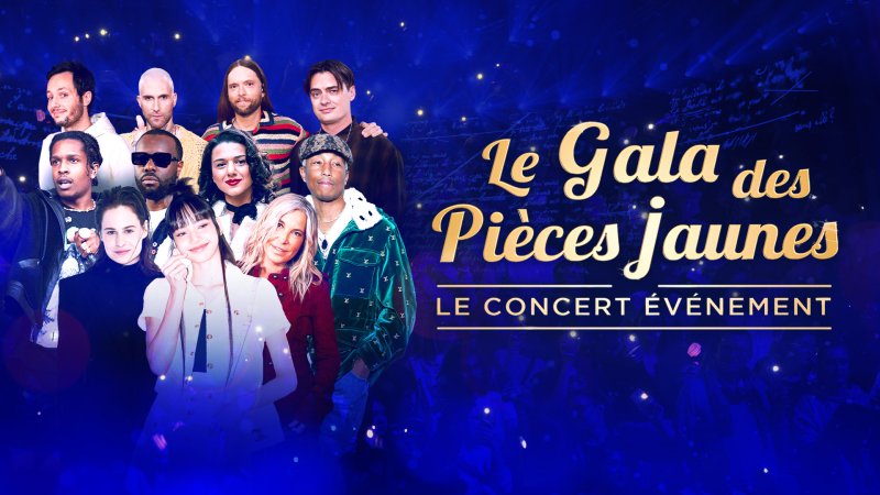 Replay Le Gala Des Pièces Jaunes, Le Gala Des Pièces Jaunes Samedi 27 ...