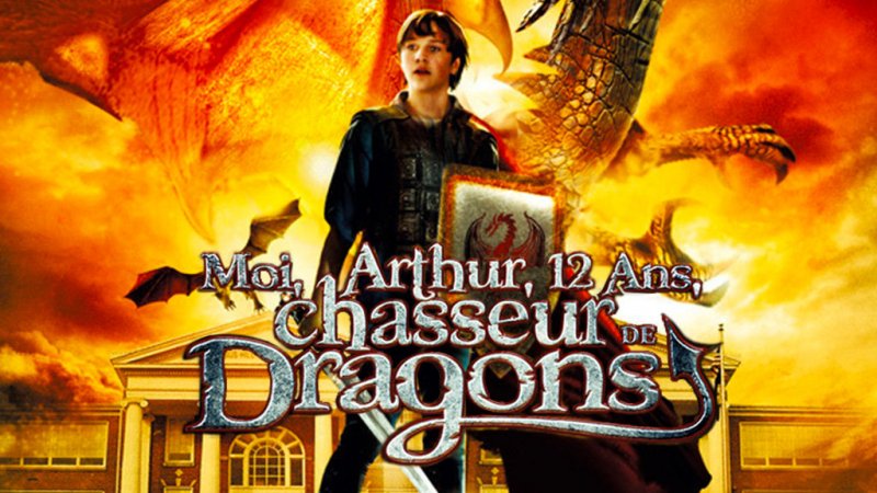 Moi Arthur 12 ans chasseur de dragons