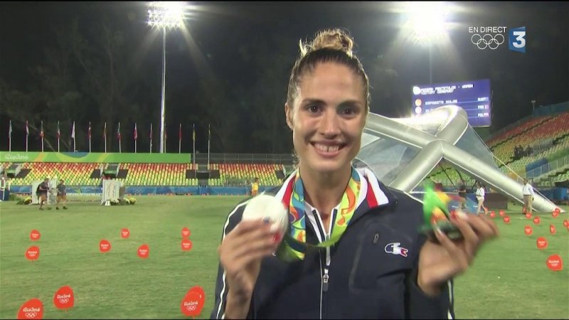 VIDEO. Pentathlon Moderne : La réaction d'Elodie Clouvel ...