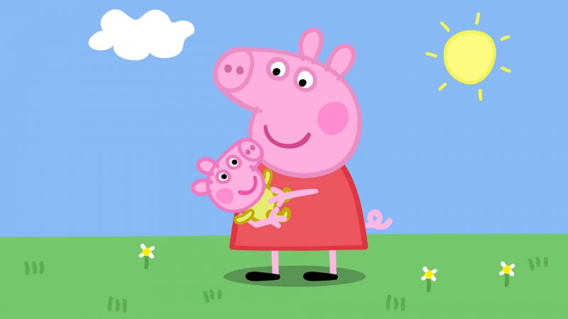 maison de peppa pig