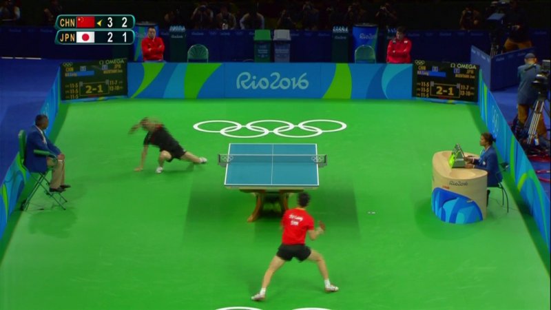 VIDEO. VIDEO. Tennis de table: Le point du siècle ? - JO Paris 2024 : les  Jeux Olympiques et paralympiques d'été