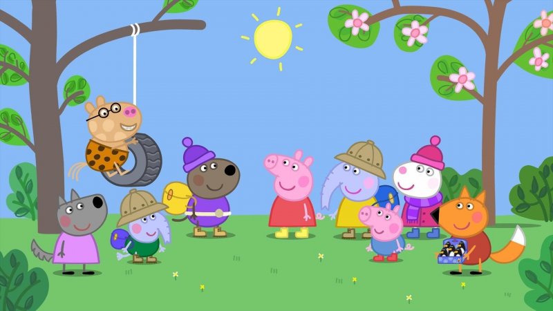 Replay Peppa Pig, Peppa Pig Les comptines du FRANCE 5