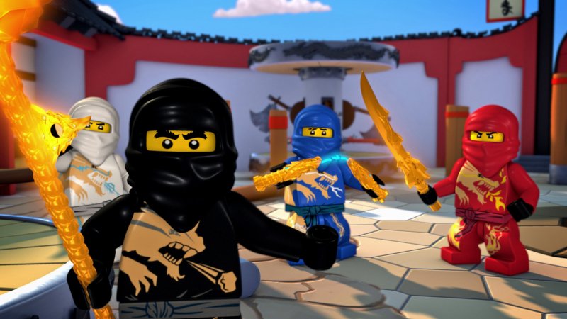 lego ninjago saison 1