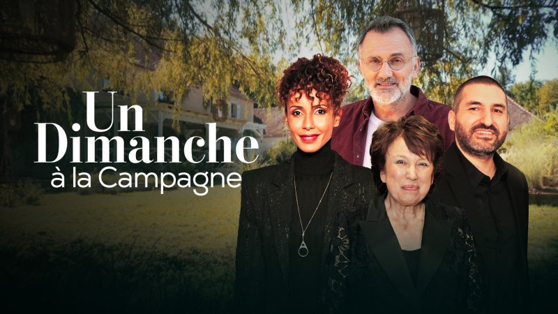 Replay Un Dimanche à La Campagne Un Dimanche à La Campagne Émission Du Dimanche 4 Février 2024 0453