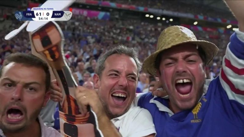 Video Journée 3 Le Triplé Pour Damian Penaud Et Le 10e Essai Pour Les Bleus Coupe Du Monde