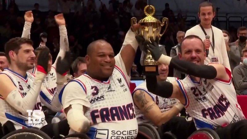 VIDEO. Rugby Fauteuil : Champions D'Europe - Tout Le Sport