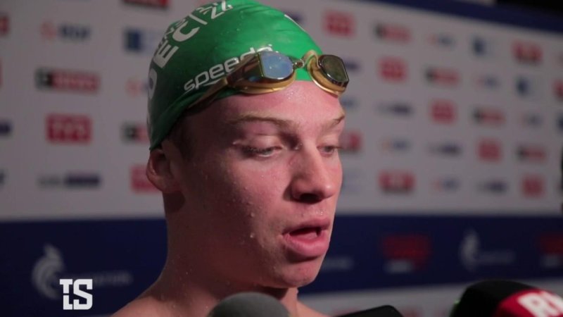 VIDEO. Natation : Léon Marchand Se Qualifie Pour Les Mondiaux - Tout Le ...