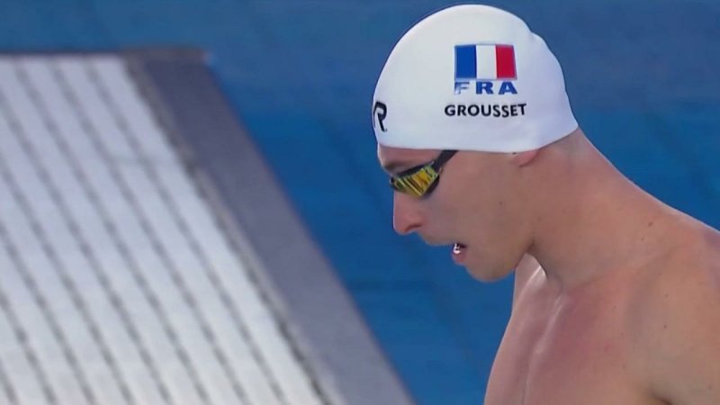 VIDEO. 100 M Nage Libre (H) : Maxime Grousset Bat Son Record Personnel ...