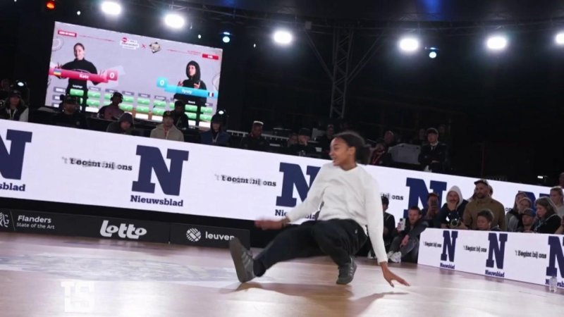 VIDEO. Breaking : La B-girl Syssy Médaillée De Bronze Aux Mondiaux ...