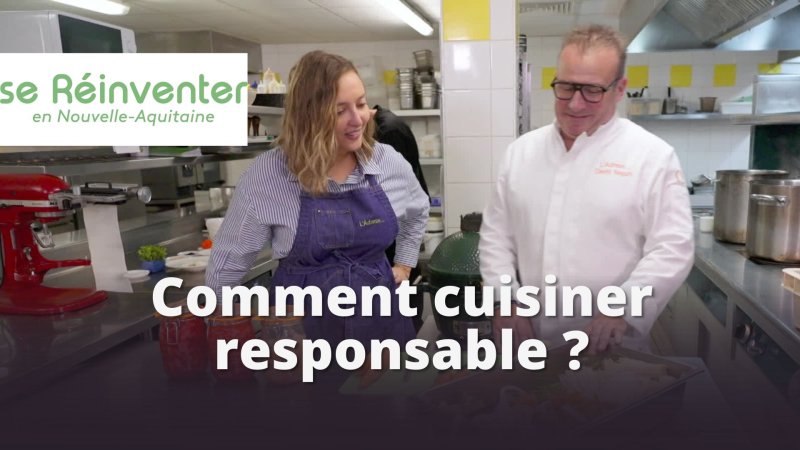 Comment cuisiner responsable ? - vidéo undefined - france.tv