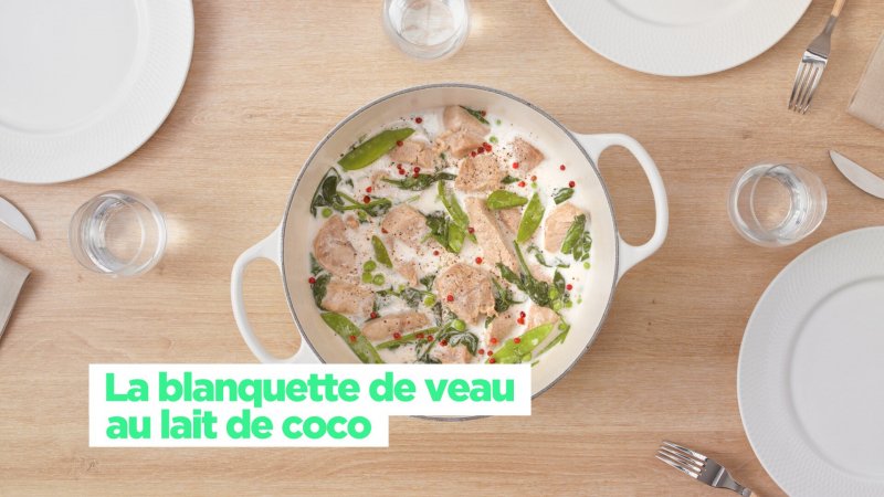 Simplissime Des Recettes Fraiches Et Faciles La Blanquette De Veau Au Lait De Coco En Streaming Replay France 2 France Tv