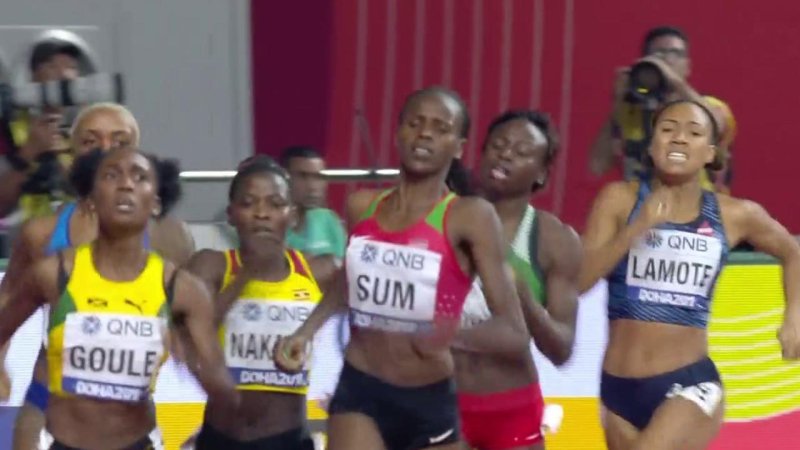 Video Rénelle Lamote éliminée En Demi Finales Du 800m Championnats Du Monde Dathlétisme 7438