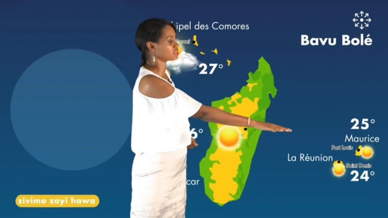 La météo, nouveau look