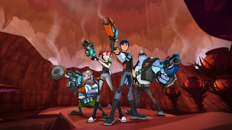 Slugterra saison 1 épisode 18 en replay