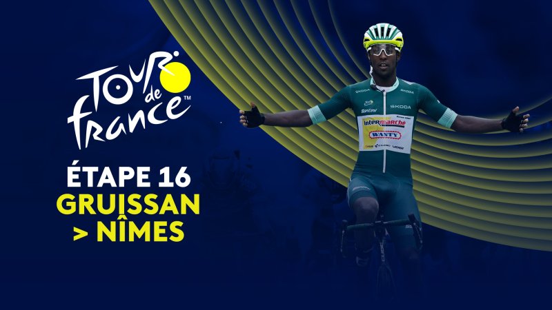 Replay - Etape 16 : Gruissan > Nîmes