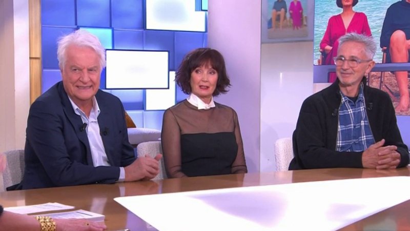 Guests: Sabine Azéma, Thierry Lhermitte & André Dussollier, Gaël Tchakaloff in replay