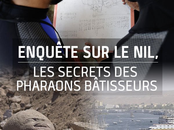 Dans le secret des bâtisseurs égyptiens