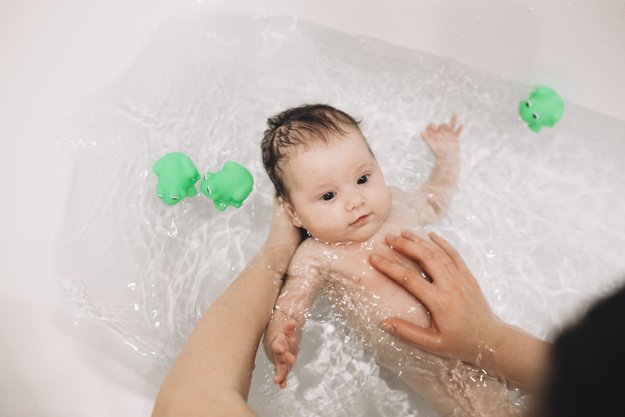 Comment donner le bain à mon bébé ?