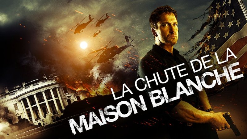 La chute de la maison blanche sur iTunes