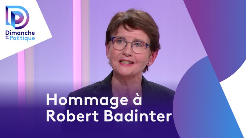 Hommage à Robert Badinter En Replay - Dimanche En Politique - Franche-Comté