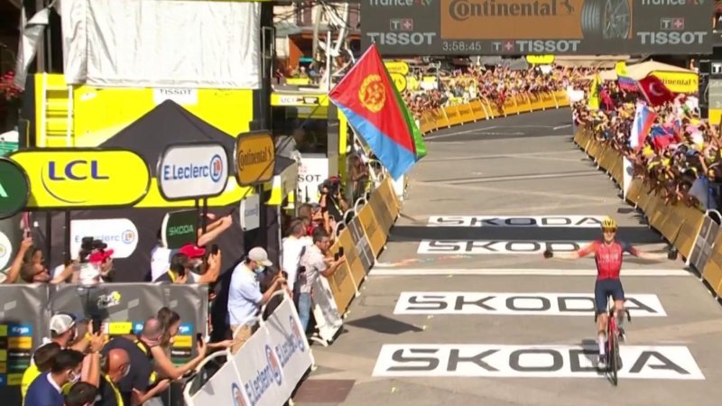 VIDEO Etape Carlos Rodriguez s impose à Morzine Les Portes du Soleil Tour de France