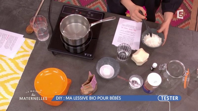 Diy Ma Lessive Bio Pour Bebes Extrait La Maison Des Maternelles En Streaming France Tv