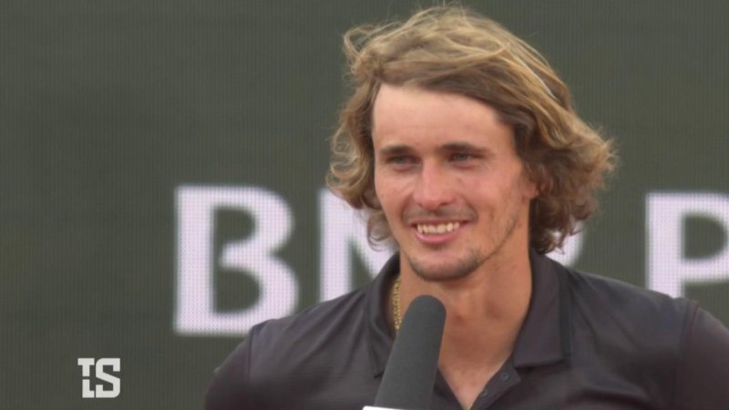 VIDEO. Roland-Garros : Alexander Zverev de retour en demies - Tout le