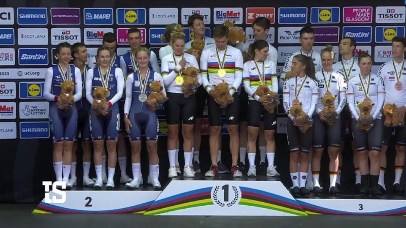 VIDEO. Mondiaux De Cyclisme : Médaille D’argent Pour La France En ...