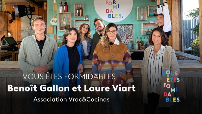 Alimentation Et Solidarité Avec Lassociation Vracandcocinas En Replay Vous êtes Formidables 4162