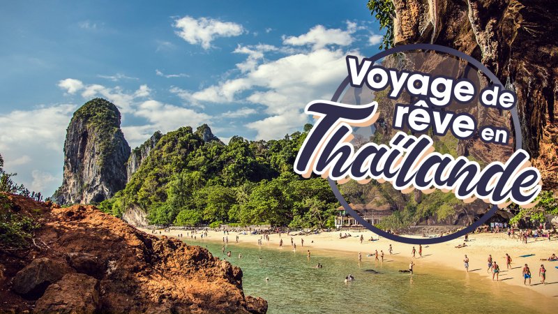 10 endroits de rêve en Thaïlande  Dealeuse de voyages - Le blog Dealeuse  de Voyages