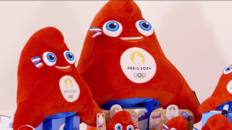 Des mascottes révolutionnaires en replay - JO Paris 2024 : les Jeux  Olympiques et paralympiques d'été