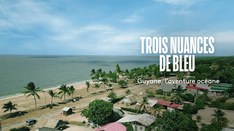 Trois Nuances De Bleu Guyane L Aventure Oceane En Streaming Replay France O France Tv